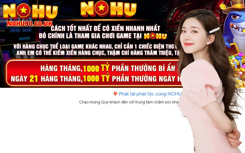 Cách thức đổi mật khẩu đăng nhập Nohu90